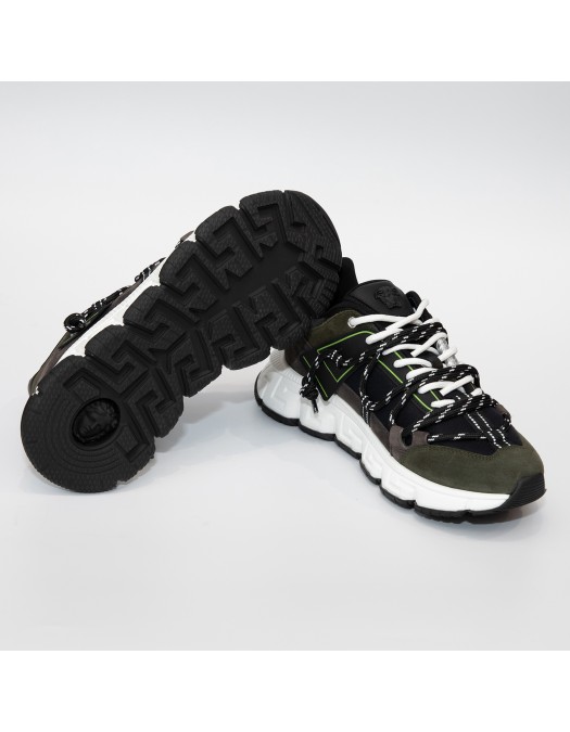 Sneakers VERSACE, Tigreca Grey - 10214901A16225IT6BJ6P