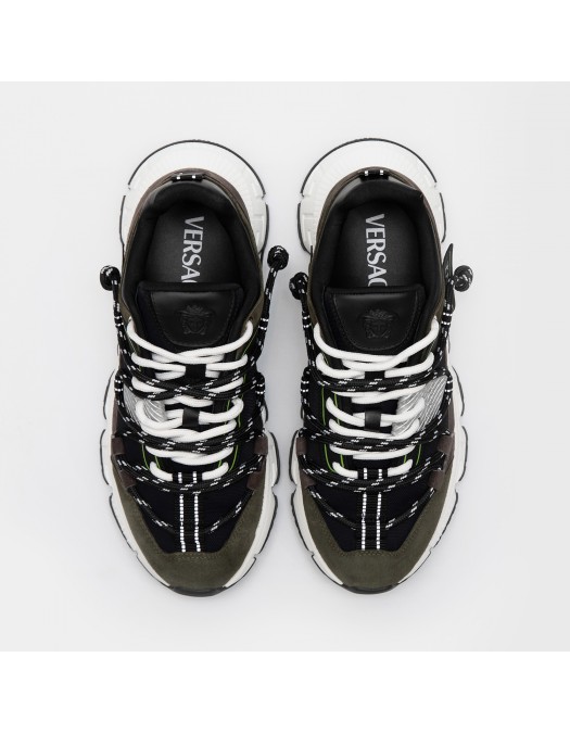 Sneakers VERSACE, Tigreca Grey - 10214901A16225IT6BJ6P