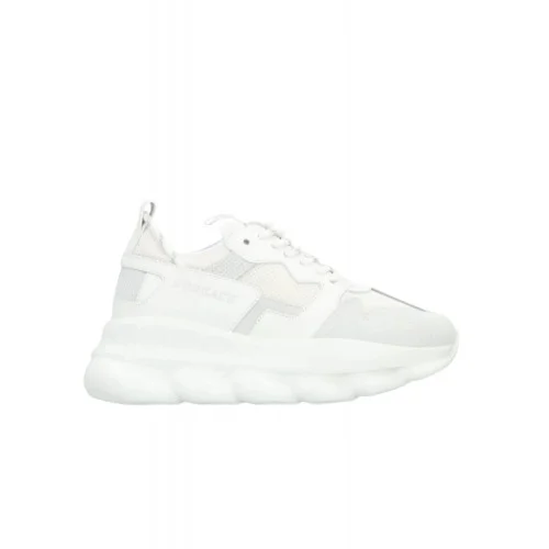 Sneakers Versace, Chain Reaction V2 ‘Logo White’