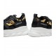 Sneakers Versace Chain Reaction V2 Black Barocco - 10215751A15953IT12B130