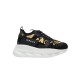 Sneakers Versace Chain Reaction V2 Black Barocco - 10215751A15953IT12B130