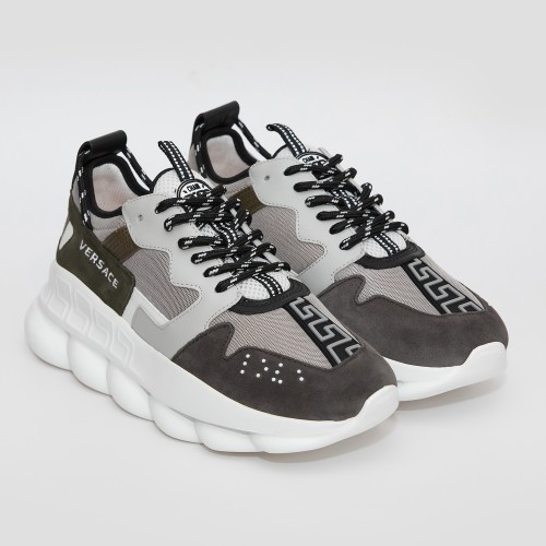 Sneakers VERSACE,CHAIN REACTION V2,  10215751A16192IT6EA60
