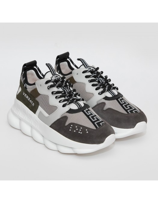 Sneakers VERSACE,CHAIN REACTION V2,  10215751A16192IT6EA60 - 10215751A16192IT6EA60