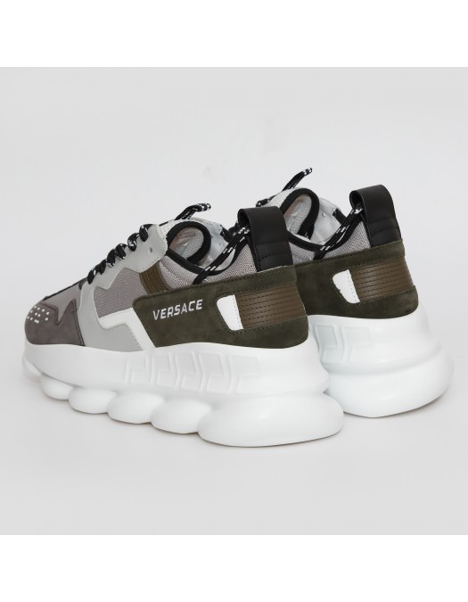 Sneakers VERSACE,CHAIN REACTION V2,  10215751A16192IT6EA60 - 10215751A16192IT6EA60