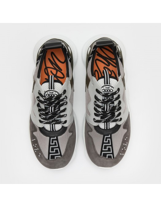Sneakers VERSACE,CHAIN REACTION V2,  10215751A16192IT6EA60 - 10215751A16192IT6EA60