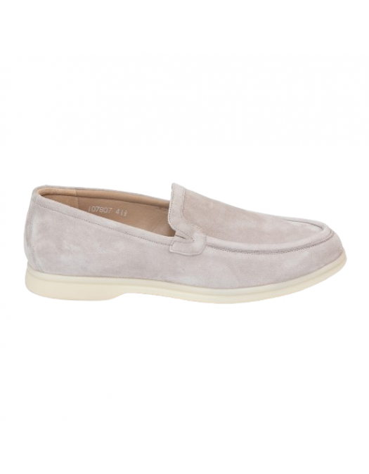 Laofers FRANCESCHETTI,CAMOSCIO Beige - 107800726560118 Laofers FRANCESCHETTI,CAMOSCIO Beige - 107800726560118