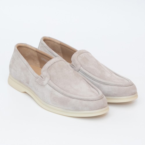 Laofers FRANCESCHETTI,CAMOSCIO Beige