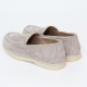 Laofers FRANCESCHETTI,CAMOSCIO Beige - 107800726560118