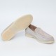Laofers FRANCESCHETTI,CAMOSCIO Beige - 107800726560118