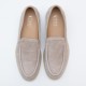 Laofers FRANCESCHETTI,CAMOSCIO Beige - 107800726560118