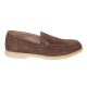 Laofers FRANCESCHETTI,CAMOSCIO ,Brown - 107800726560810