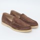 Laofers FRANCESCHETTI,CAMOSCIO ,Brown - 107800726560810