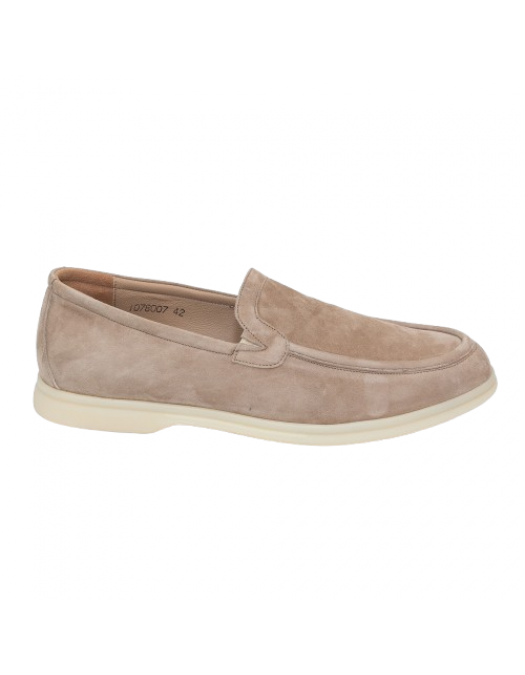 Laofers FRANCESCHETTI,CAMOSCIO Crem - 107800726560829