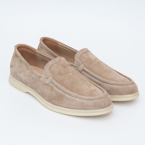 Laofers FRANCESCHETTI,CAMOSCIO Crem