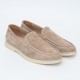 Laofers FRANCESCHETTI,CAMOSCIO Crem - 107800726560829