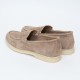 Laofers FRANCESCHETTI,CAMOSCIO Crem - 107800726560829