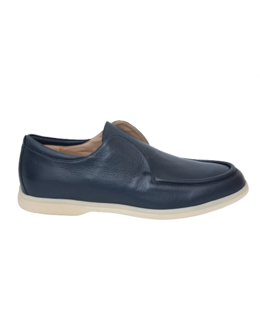 Laofers FRANCESCHETTI, Bleumarin - 107801026890500