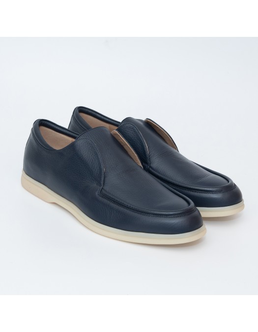 Laofers FRANCESCHETTI, Bleumarin - 107801026890500