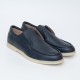 Laofers FRANCESCHETTI, Bleumarin - 107801026890500
