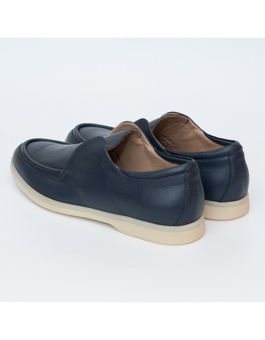 Laofers FRANCESCHETTI, Bleumarin - 107801026890500