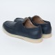 Laofers FRANCESCHETTI, Bleumarin - 107801026890500