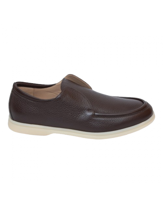 Laofers FRANCESCHETTI,Brown - 107801026890823