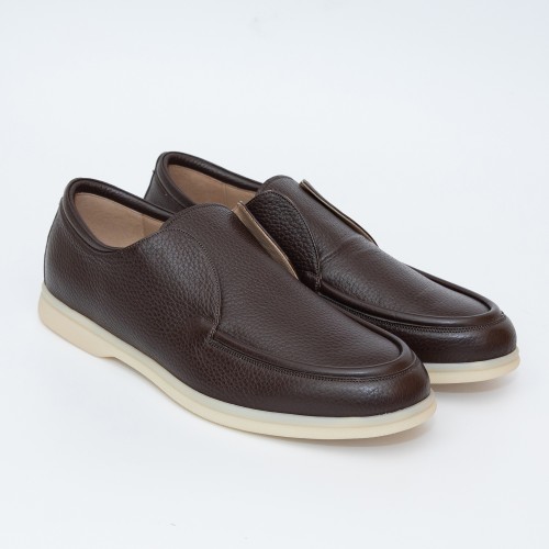 Laofers FRANCESCHETTI,Brown