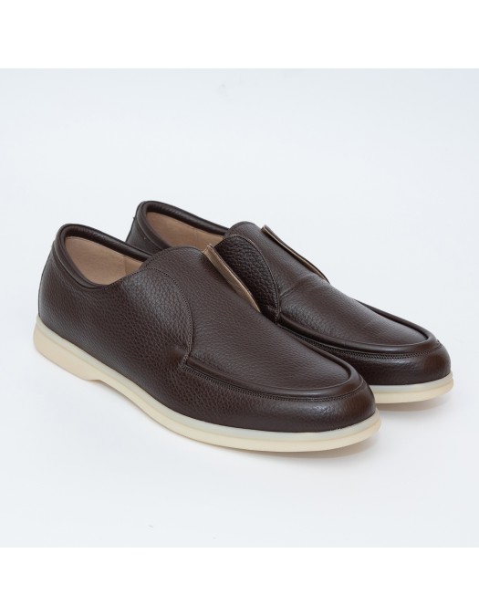Laofers FRANCESCHETTI,Brown - 107801026890823