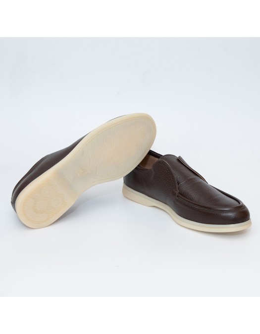 Laofers FRANCESCHETTI,Brown - 107801026890823