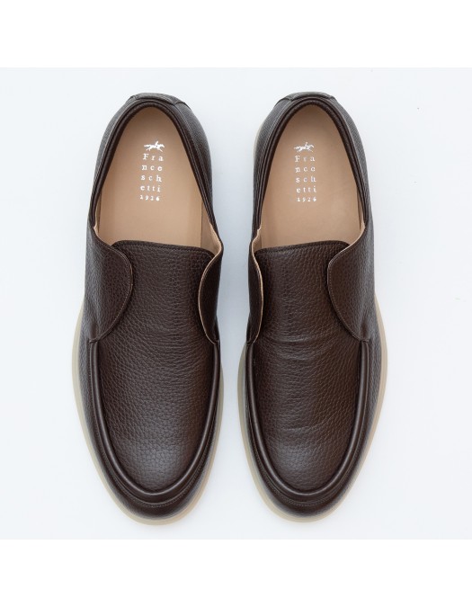 Laofers FRANCESCHETTI,Brown - 107801026890823