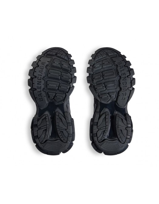 Sneakers BALENCIAGA, Men's Track Signature Sneaker in Black/white - 542023WTRHW1090 Sneakers BALENCIAGA, Men's Track Signature Sneaker in Black/white - 542023WTRHW1090