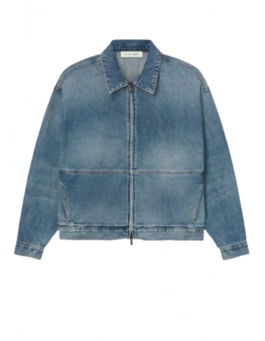 Jacheta FEAR OF GOD Denim Trucker Jacket - 202SP254270FCLASSICBLUE