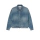 Jacheta FEAR OF GOD Denim Trucker Jacket - 202SP254270FCLASSICBLUE
