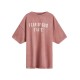 Tricou FEAR OF GOD, Logo Insert, Essentials, Crimson Red Oversized - 125BT242006FCRIMSON Tricou FEAR OF GOD, Logo Insert, Essentials, Crimson Red Oversized - 125BT242006FCRIMSON