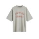 Tricou FEAR OF GOD, Logo Insert, Essentials, Grey Oversized - 125BT244191FDARKHEATHER Tricou FEAR OF GOD, Logo Insert, Essentials, Grey Oversized - 125BT244191FDARKHEATHER
