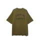 Tricou FEAR OF GOD, Logo Insert, Olive Oversized - 125BT244194FOLIVE Tricou FEAR OF GOD, Logo Insert, Olive Oversized - 125BT244194FOLIVE