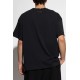 Tricou FEAR OF GOD,Essentials BLACK T-shirt with logo patch - 125SP254280FJETBLACK