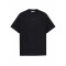 Tricou FEAR OF GOD,Essentials BLACK T-shirt with logo patch