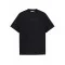 Tricou FEAR OF GOD,Essentials BLACK T-shirt with logo patch