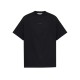 Tricou FEAR OF GOD,Essentials BLACK T-shirt with logo patch - 125SP254280FJETBLACK