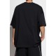Tricou FEAR OF GOD,Essentials BLACK T-shirt with printed logo - 125SP254470FJETBLACK