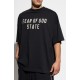 Tricou FEAR OF GOD,Essentials BLACK T-shirt with printed logo - 125SP254470FJETBLACK