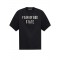 Tricou FEAR OF GOD,Essentials BLACK T-shirt with printed logo