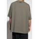 Tricou FEAR OF GOD, Essentials GREEN T-shirt with printed logo - 125SP254477FMOSS
