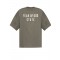 Tricou FEAR OF GOD, Essentials GREEN T-shirt with printed logo