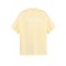 Tricou FEAR OF GOD, Essentials YELLOW T-shirt with printed logo