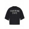 Tricou FEAR OF GOD,Essentials BLACK T-shirt with printed logo