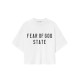 Tricou FEAR OF GOD,Womens Boxy Tee - 125SP257164FWCLOUDWHITE