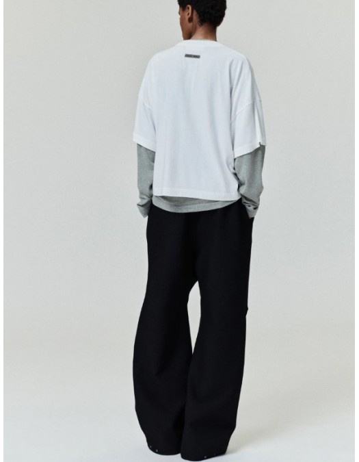 Tricou FEAR OF GOD,Womens Boxy Tee - 125SP257164FWCLOUDWHITE
