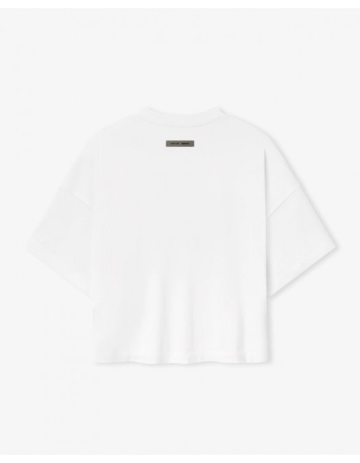 Tricou FEAR OF GOD,Womens Boxy Tee - 125SP257164FWCLOUDWHITE